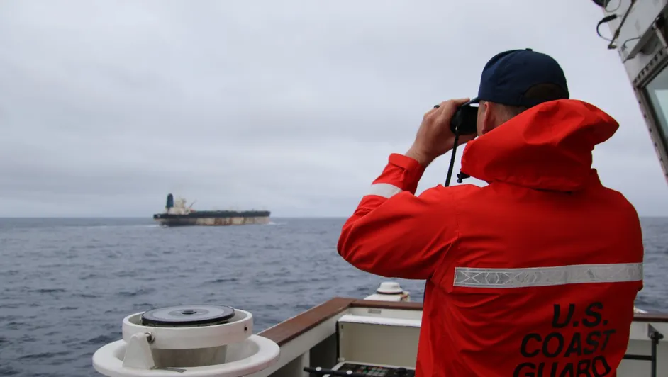 EE.UU. intercepta en el Océano Índico a un tercer petrolero vinculado a sanciones