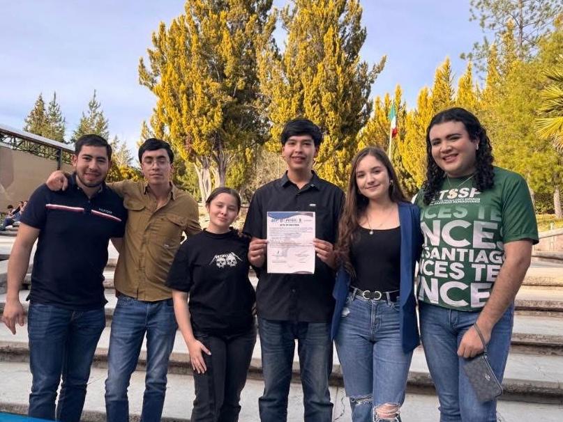 Estudiantes del TecNM Santiago eligen a Mard Mejorado como nuevo líder Lince