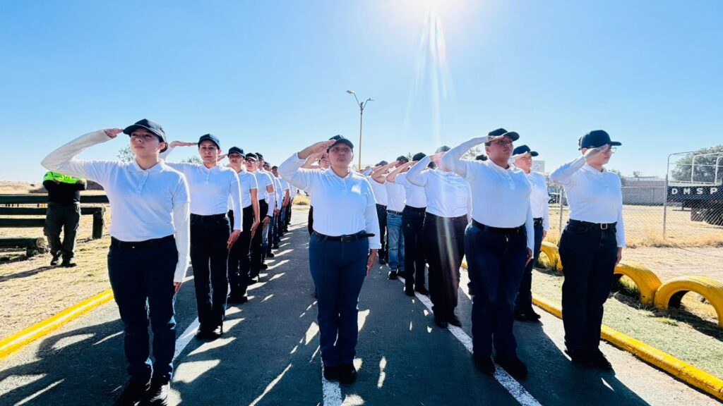 Inicio de formación de 52 nuevos cadetes que se integrarán a la Policía Municipal