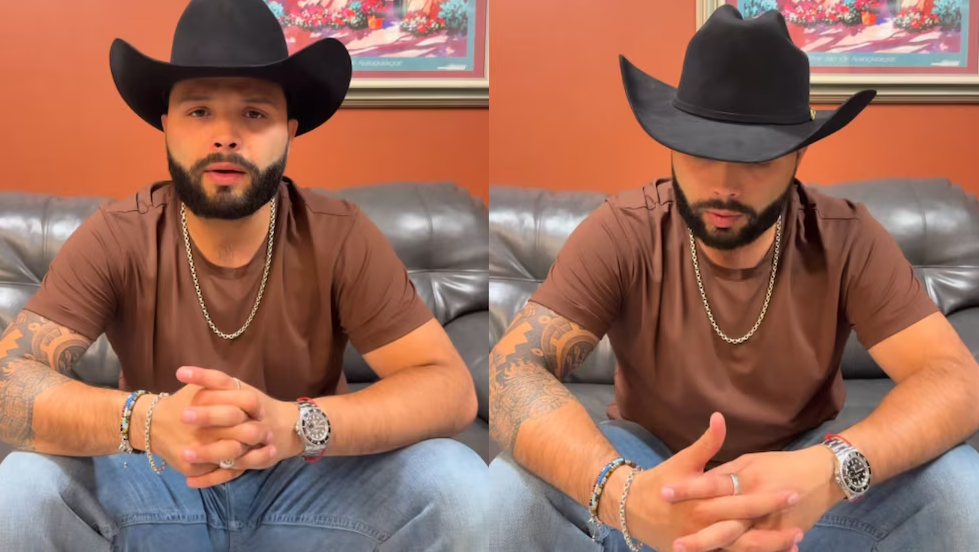 Leonardo Aguilar da la cara tras show vacío