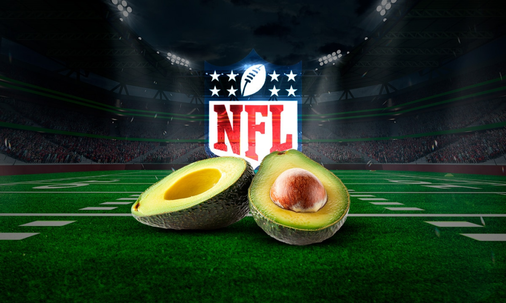 México exporta 127 mil toneladas de aguacate para el Super Bowl LX