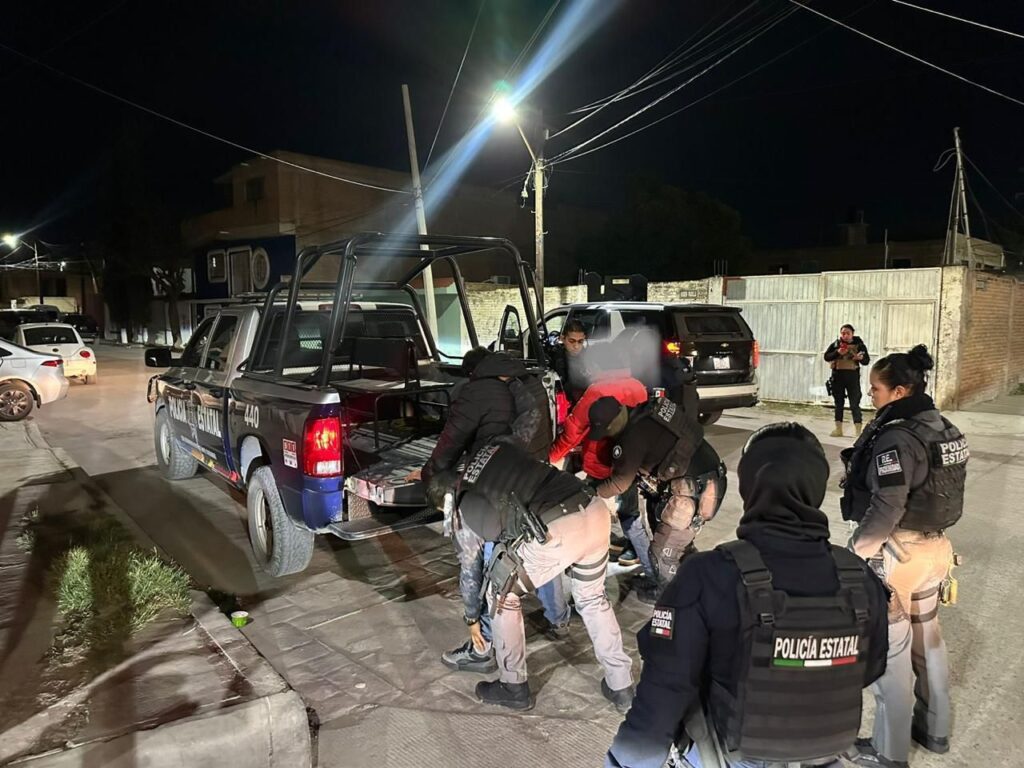 Operativo Dragón pone tras las rejas a otros seis por distintas faltas