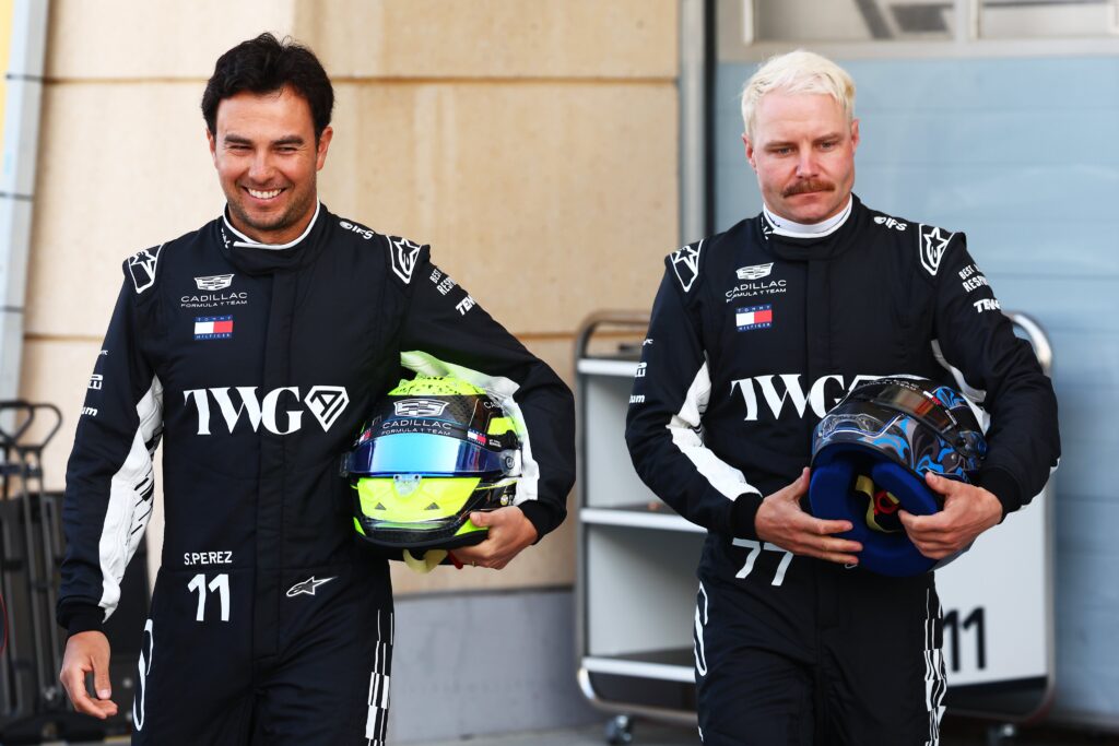 Checo Pérez debuta con Cadillac en la Pretemporada de Fórmula 1