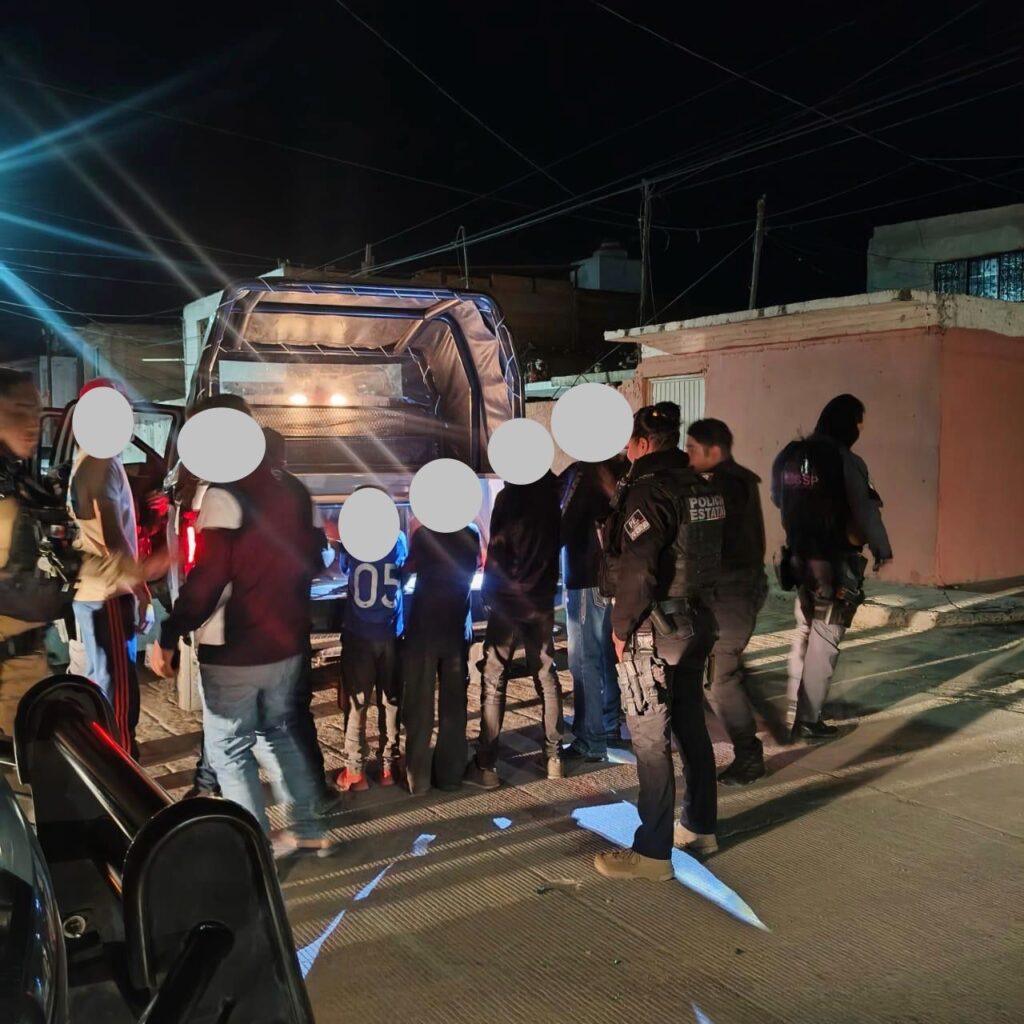 Operativo Dragón inicia El Día del Amor y la Amistad con cinco arrestos