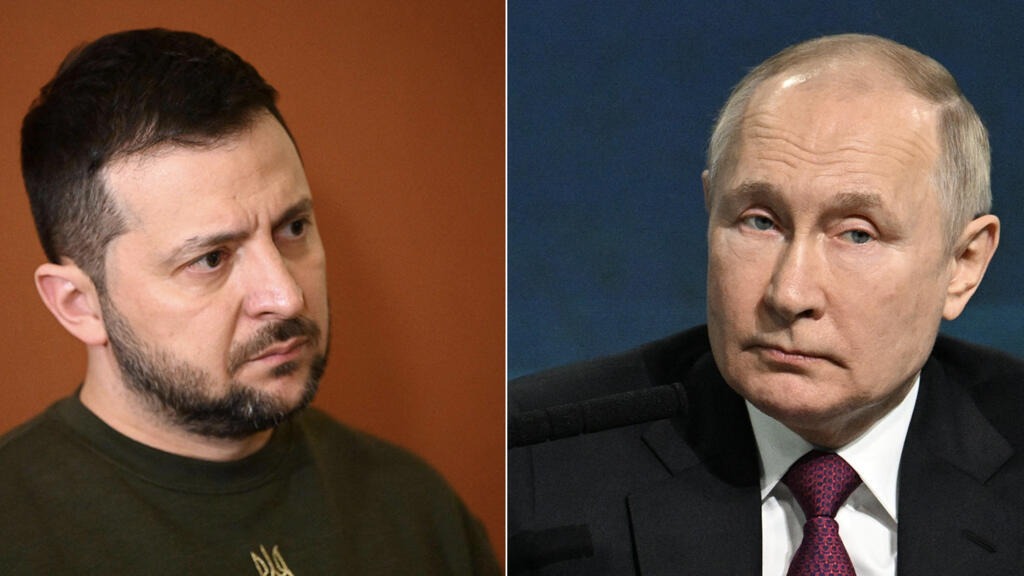 Zelenski acusa a Putin de iniciar la III Guerra Mundial y rechaza ceder territorio