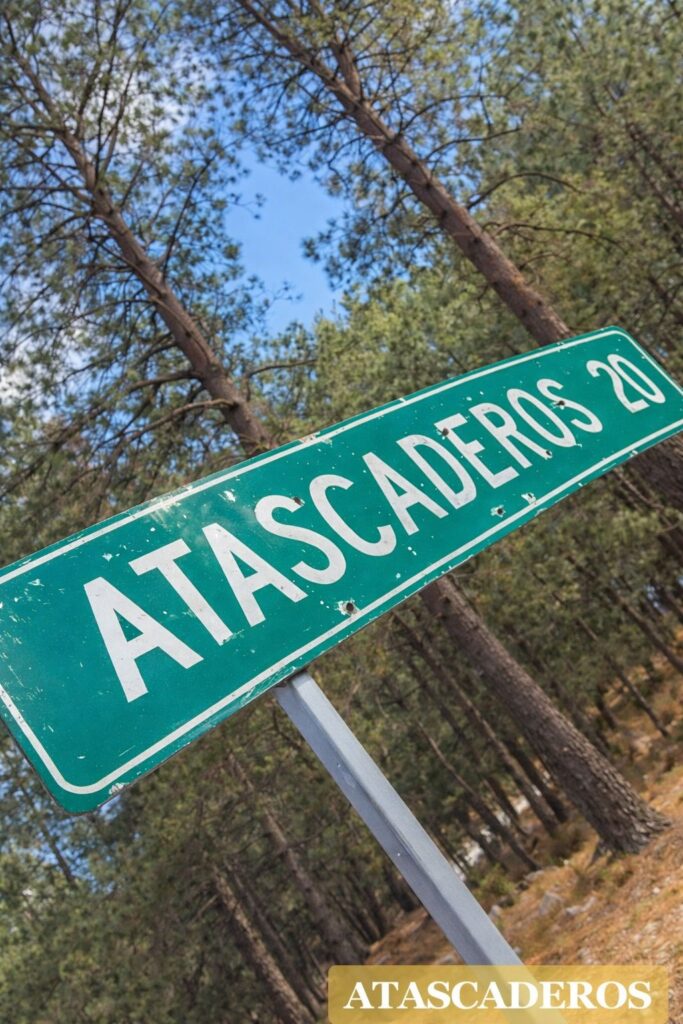 Maru Campos visita Atascaderos ante crisis de inseguridad