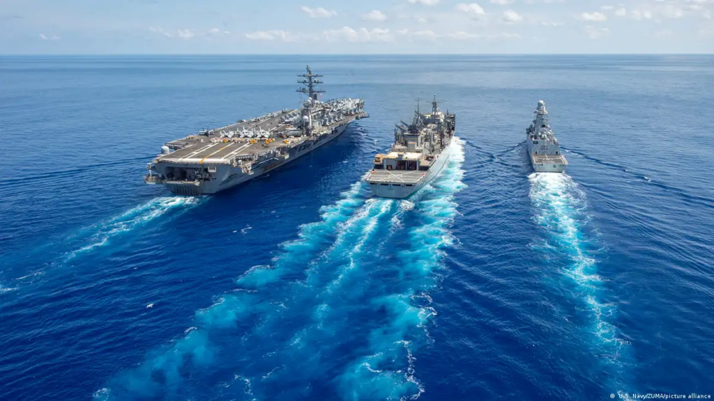 EU aumenta presencia militar en el Golfo