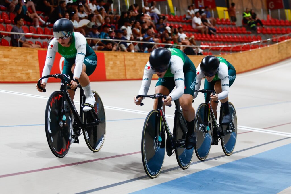 Gran comienzo para México en el Panamericano de pista