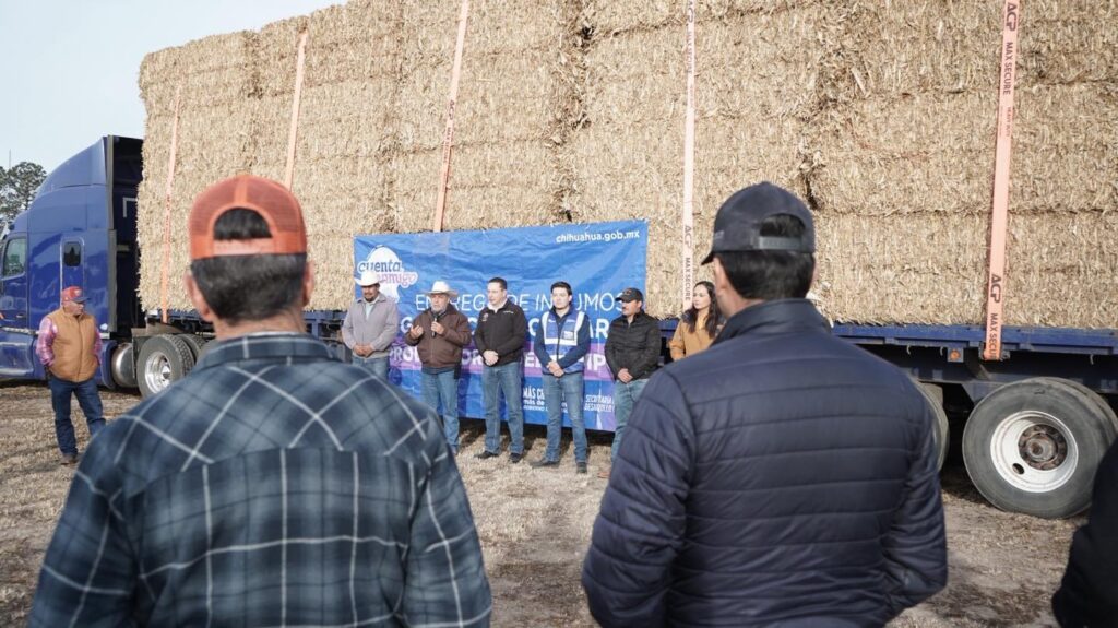 Apoyo al Sector Productor en Guachochi Fortalece la Economía Local