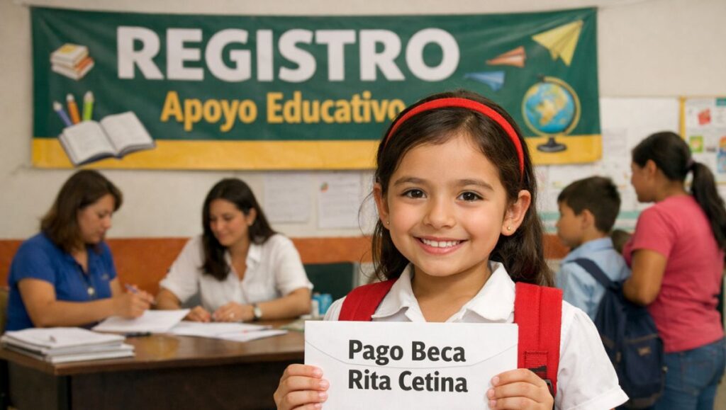 Anuncian primera etapa de registro para la Beca Rita Cetina Primaria 2026