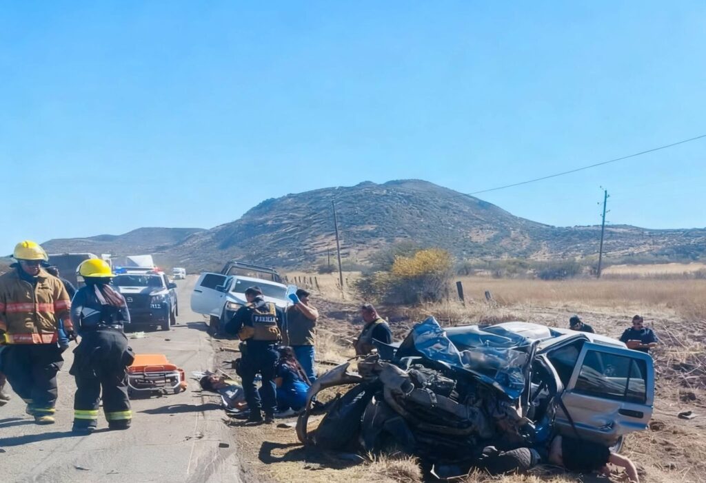 ¡De nuevo luto y dolor” en Carretera de la Muerte!