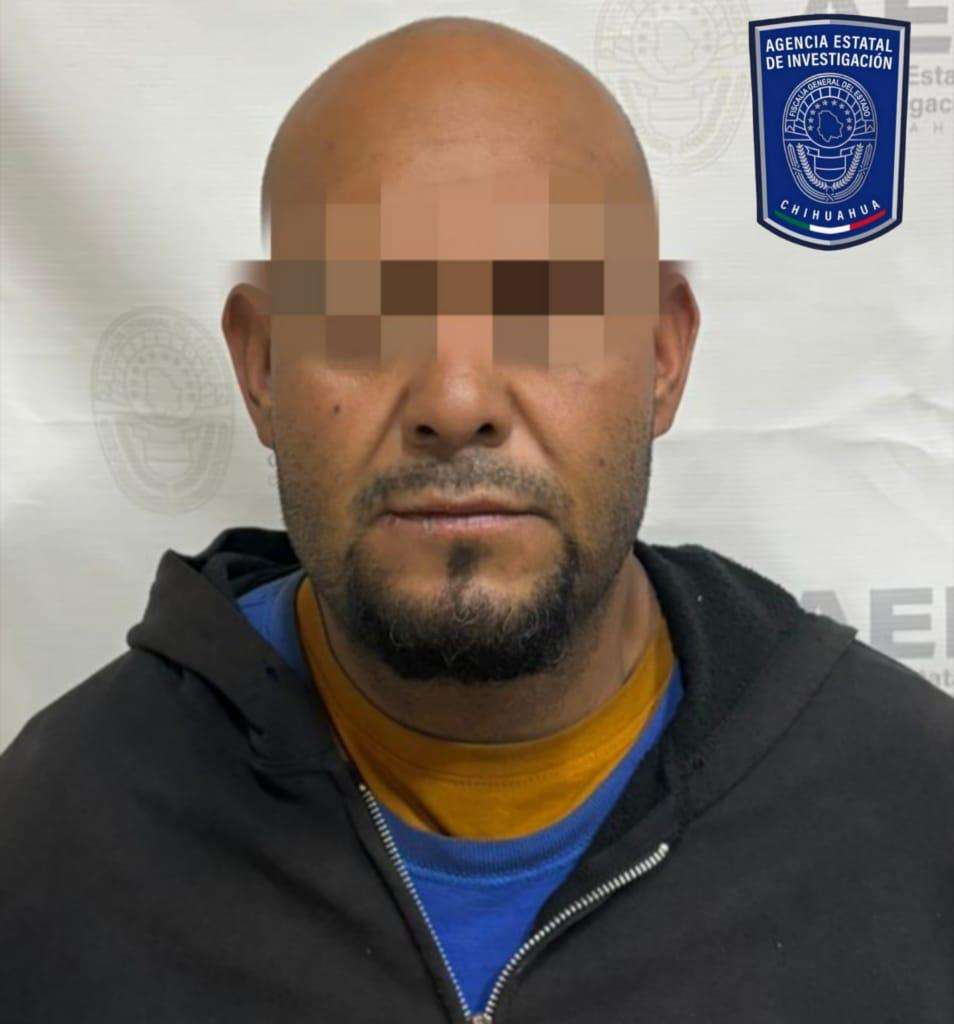 Detención de Eduardo S. C. por robos en Parral