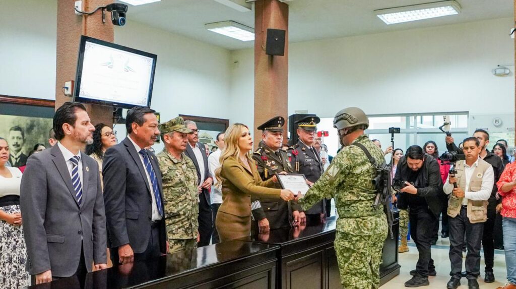 Conmemoración en el Congreso del 109 Aniversario de la Promulgación de la Constitución