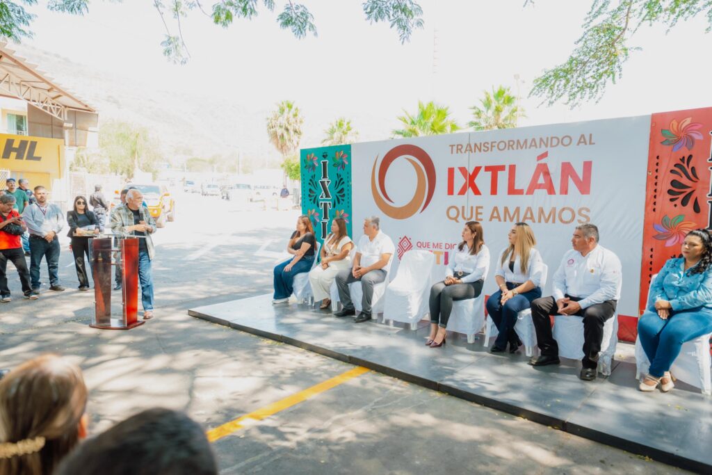 Miguel Ángel Navarro impulsa el desarrollo y bienestar en Ixtlán del Río