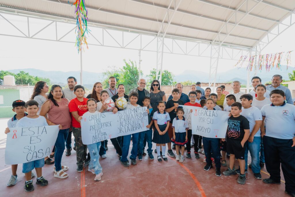 El bienestar de las niñas, niños y jóvenes guía las acciones del Gobierno del Estado