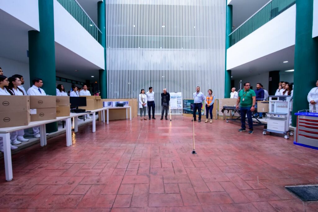 Apertura del nuevo edificio de la Unidad Académica de Medicina