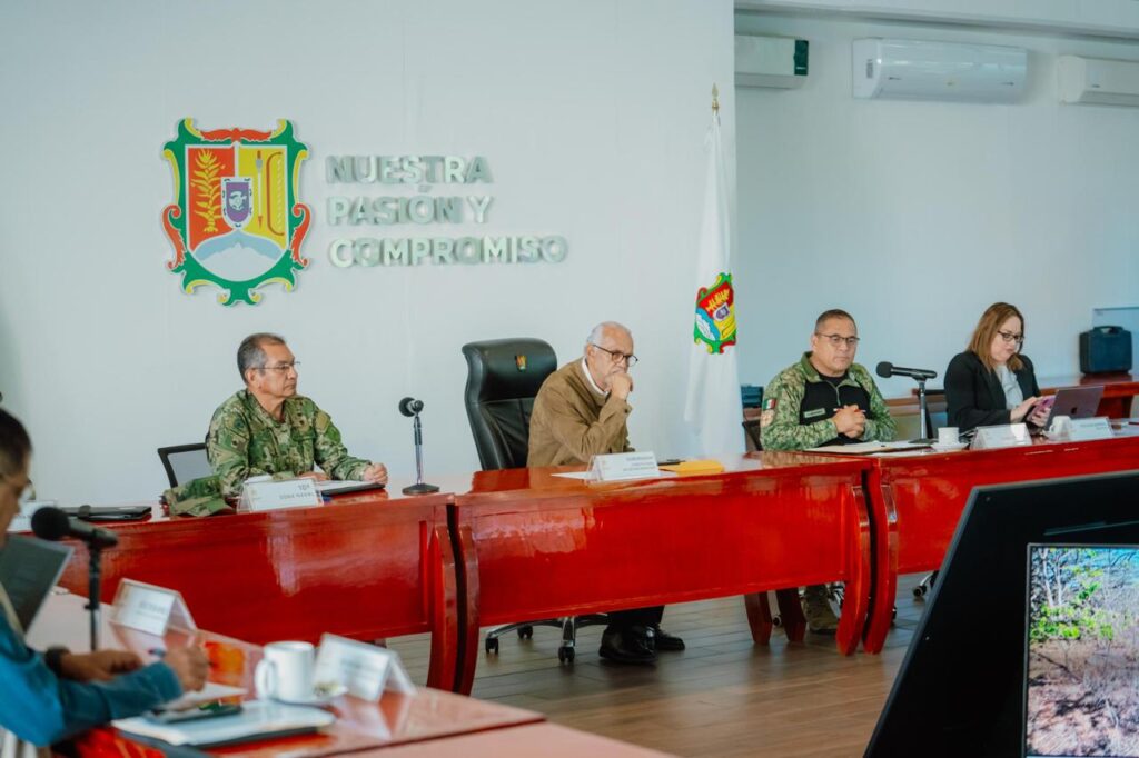 Mesa Estatal para la Construcción de la Paz y la Seguridad acordó dar continuidad a la destrucción de plantíos de amapola