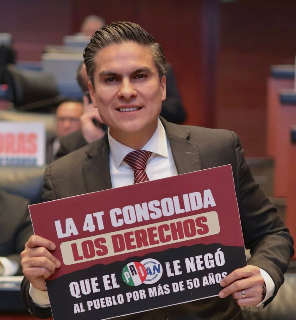 Pável del lado correcto de la historia. El Senado de la República aprobó la reforma laboral