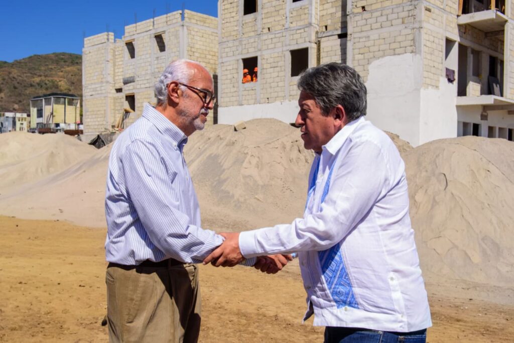Visita Nayarit el director general de la Comisión Nacional de Vivienda, Rodrigo Chávez Contreras