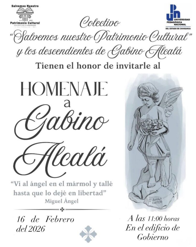Homenaje  a Gabino Alcalá
