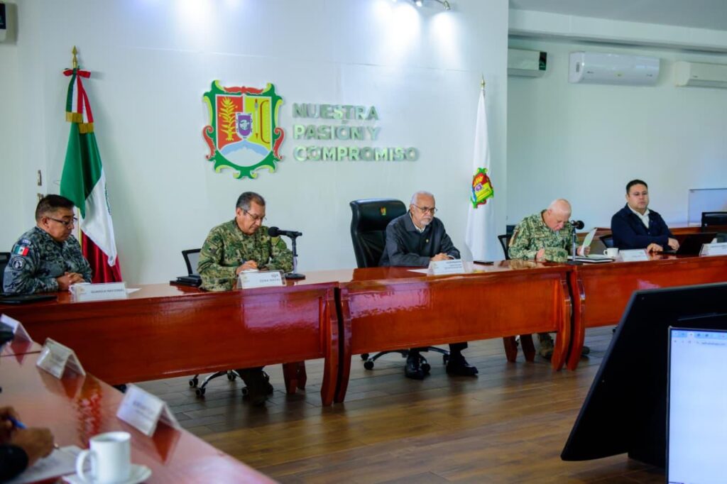 Avanza la estrategia de seguridad en la zona norte de Nayarit