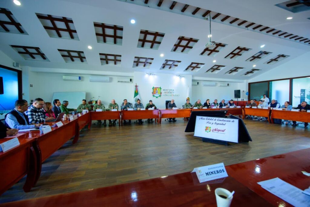 MANQ sostuvo un encuentro con alcaldes para fortalecer la estrategia preventiva en cada municipio.