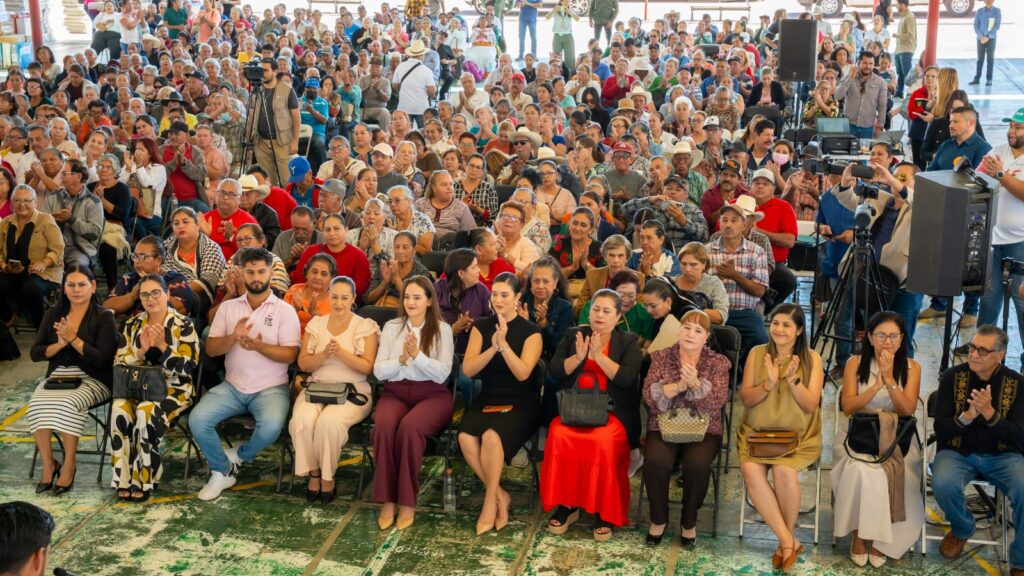 Beatriz Estrada impulsa bienestar e inclusión para las personas adultas mayores en Nayarit