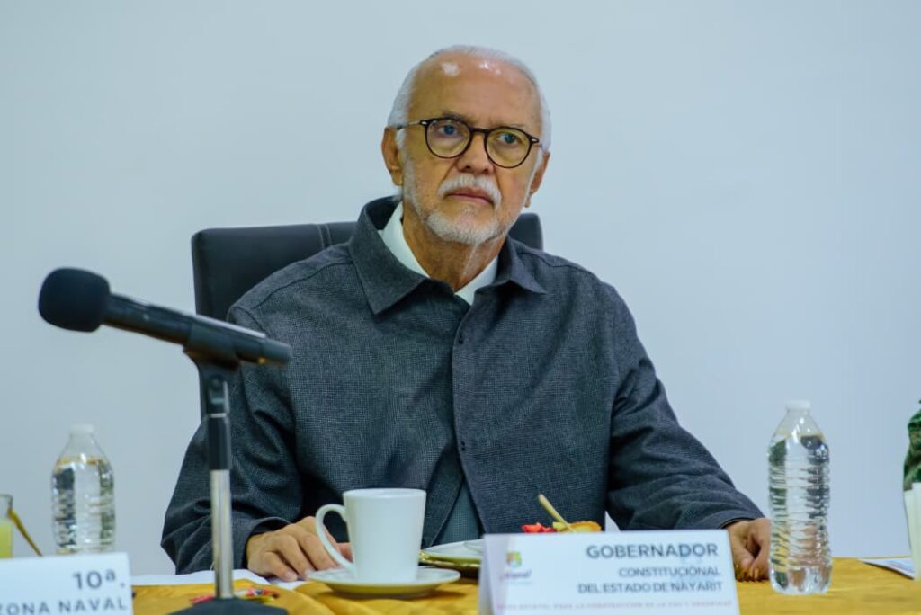 Nayarit mantiene estabilidad y coordinación permanente en materia de seguridad: Miguel Ángel Navarro