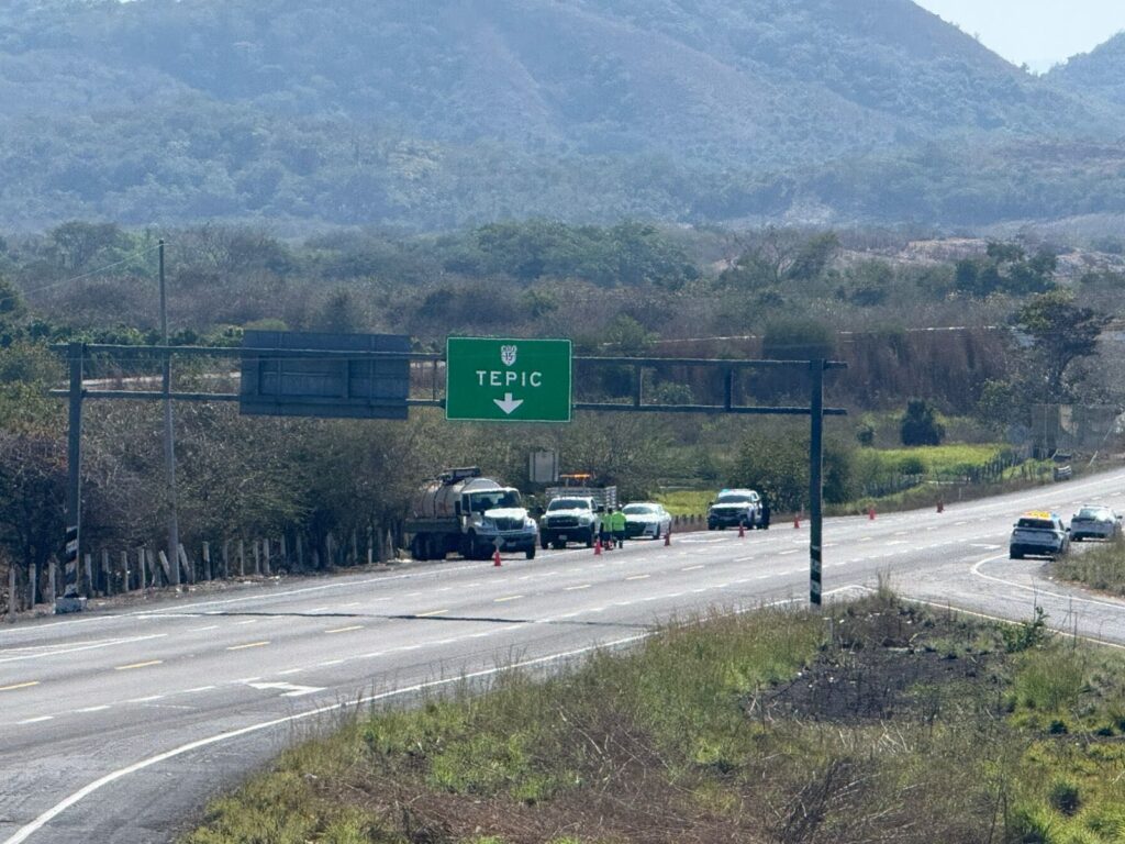 ABIERTA LA CIRCULACIÓN AUTOPISTA TEPIC – MAZATLÁN