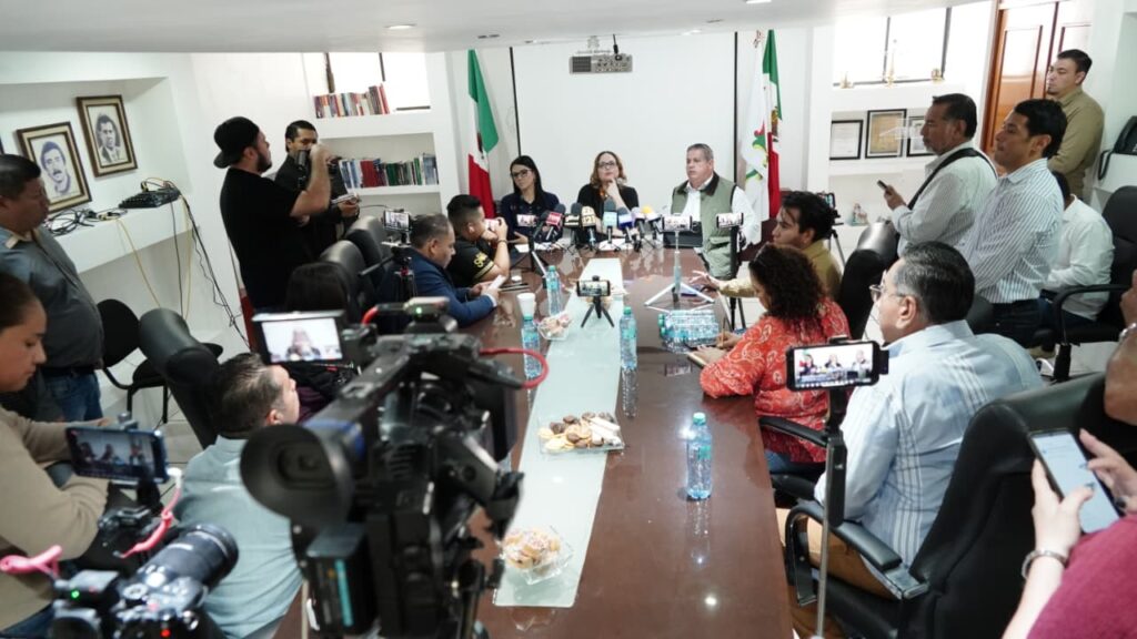 Destaca la coordinación encabezada por el gobernador del estado, Miguel Ángel Navarro Quintero, para restablecer la normalidad en Nayarit.