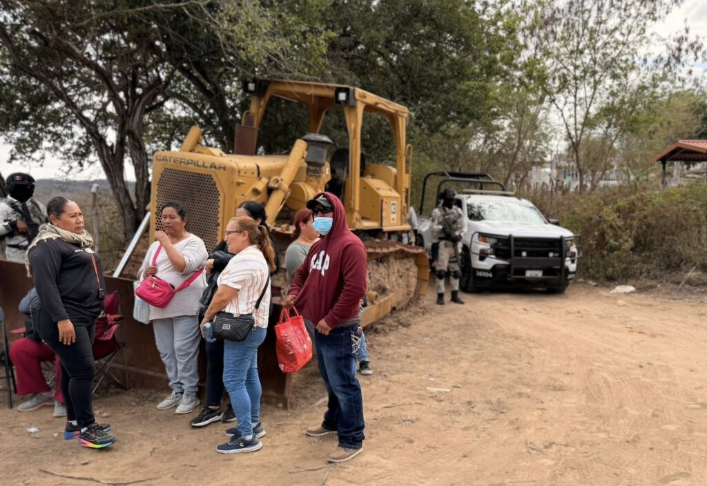Van 50 duranguenses desaparecidos en Sinaloa; madres esperan respuestas en El Verde
