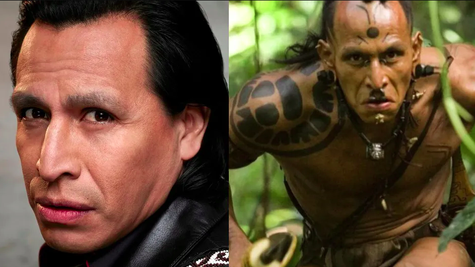 Falleció Gerardo Taracena actor de Apocalypto