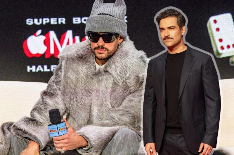 «Yo cantaba peor en RBD»: Poncho Herrera defiende a Bad Bunny