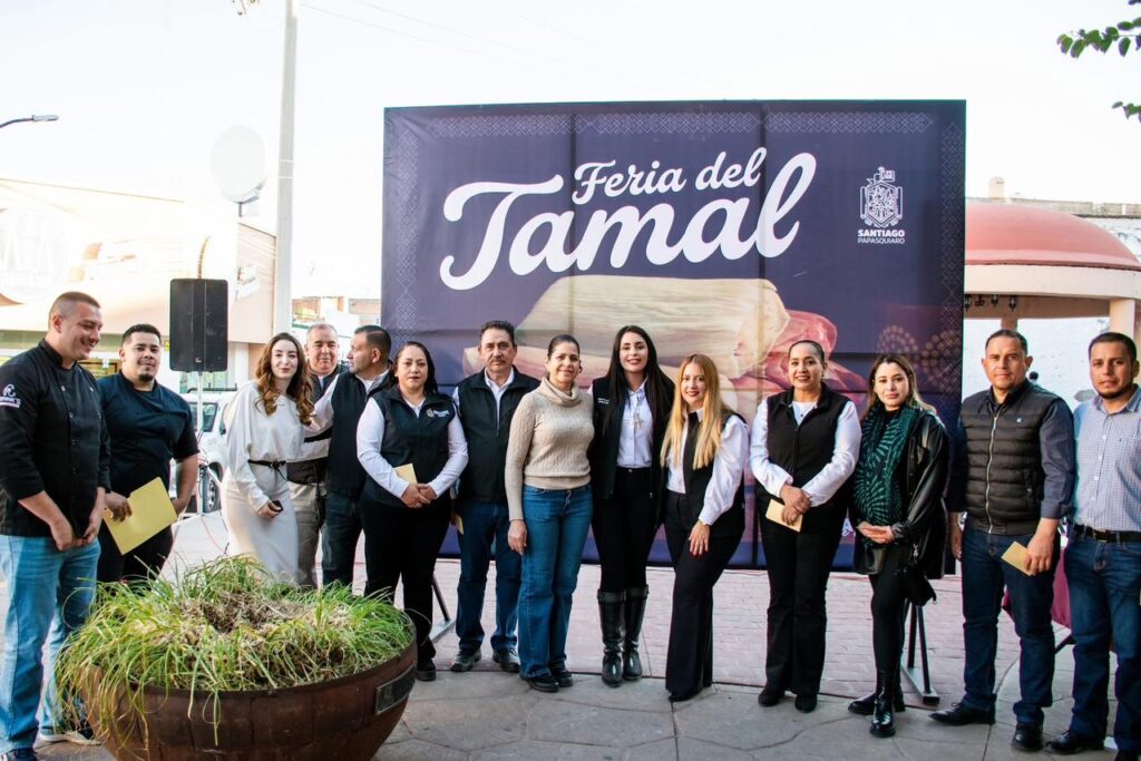 Premian a los ganadores de la Primera Feria del Tamal en Santiago