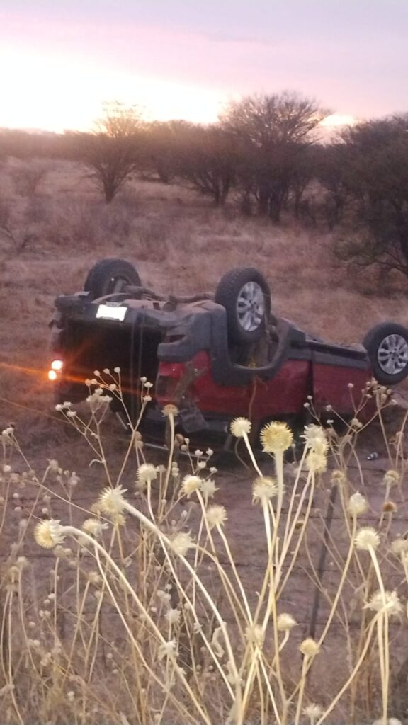 Varón muere esta mañana en accidente mañanero