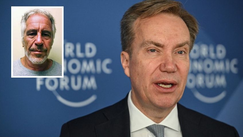 Renuncia el presidente del Foro Económico Mundial tras revelarse vínculos con Epstein