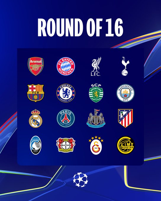 Resultados de los play-offs de la Champions League: Atalanta y PSG avanzan