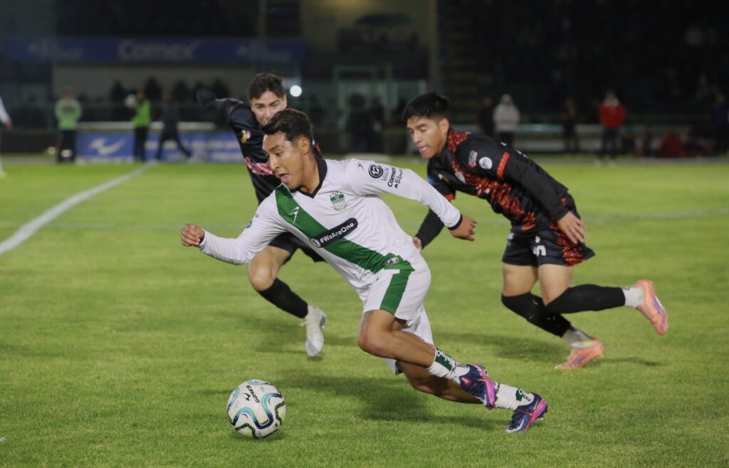 Alacranes se afianza en la cima tras vencer 2-0 a Los Cabos United