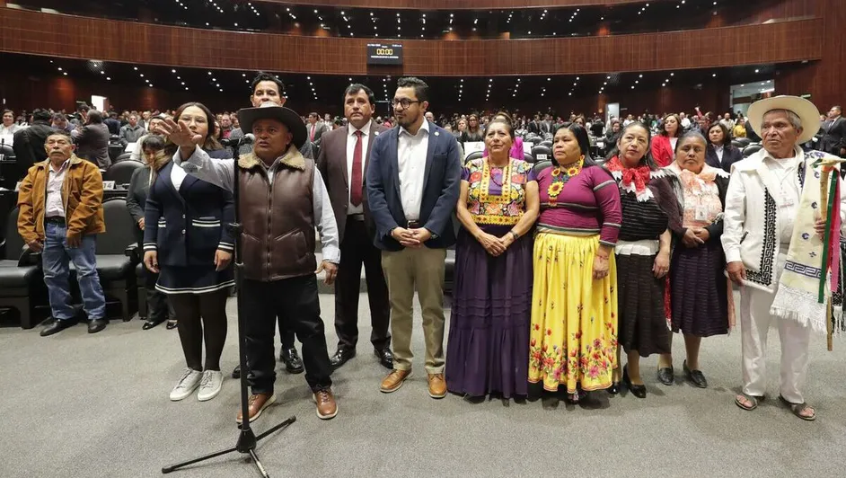 Luis Morales Flores asume como diputado federal tras licencia de Sergio Mayer