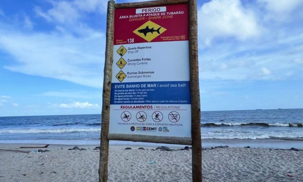 Niño muere tras ataque de tiburón en una playa de Brasil