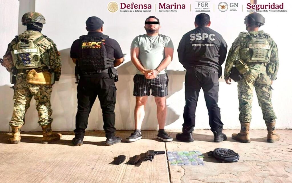 Detienen a implicado en ataque contra diputados de MC en Culiacán, confirma Harfuch