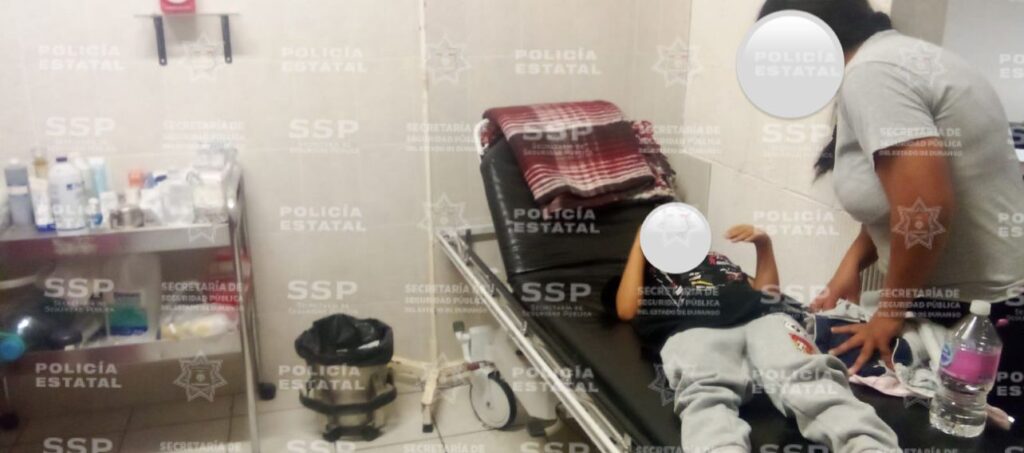 Operativo Dragón traslada de emergencia a niño picado por alacrán