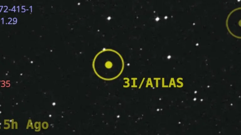 Controversia Científica: ¿El Cometa 3I/ATLAS es de origen extraterrestre?