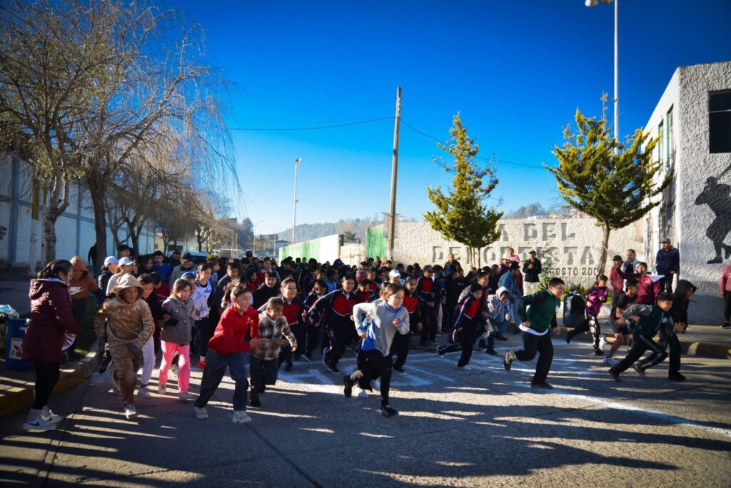 Carrera de la Amistad cumple meta