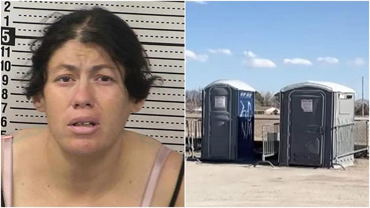 Mujer ahoga a su bebé recién nacida en un baño portátil tras dar a luz