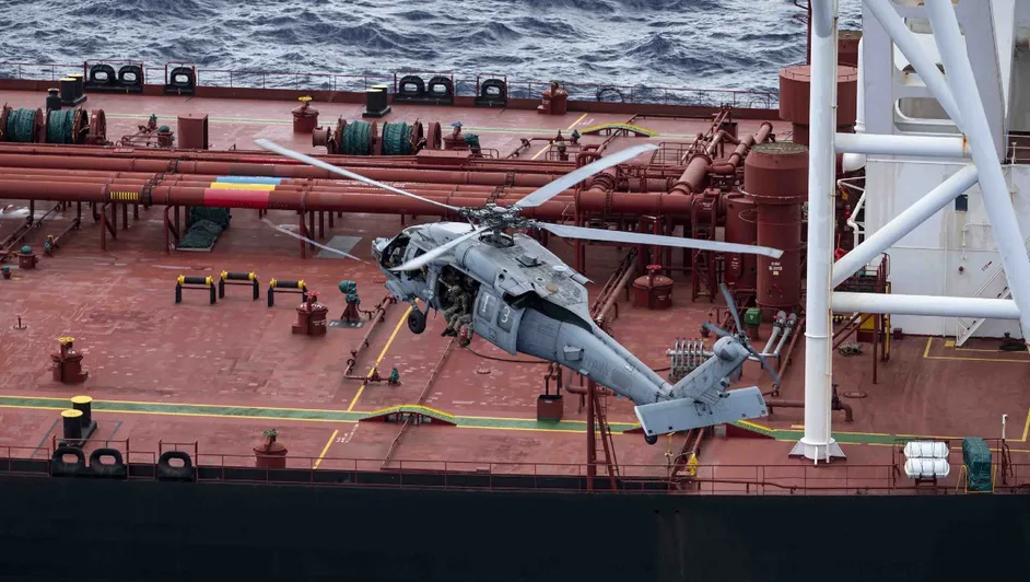 EU incauta petrolero relacionado a Venezuela en el océano índico
