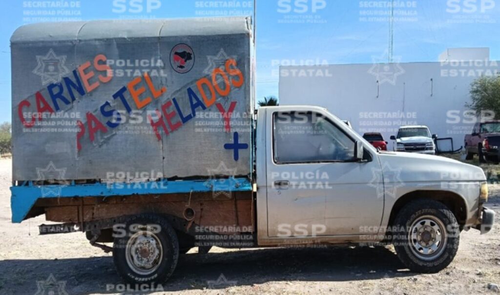 Operativo Dragón recupera vehículo con reporte de robo en el Mezquital