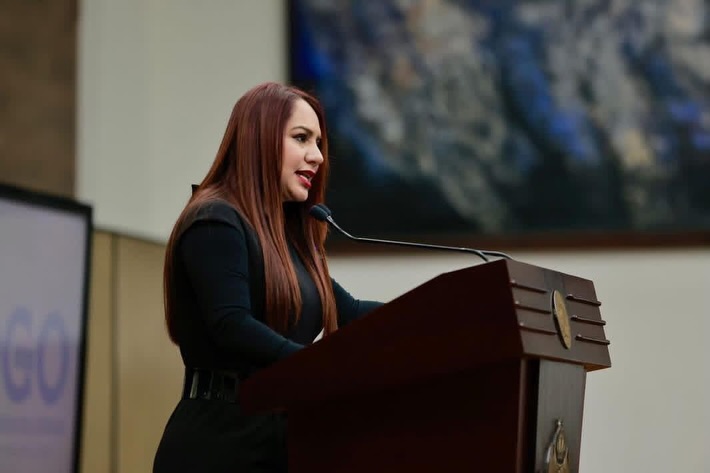 Sandra Amaya asume coordinación de Morena-PVEM en Congreso de Durango