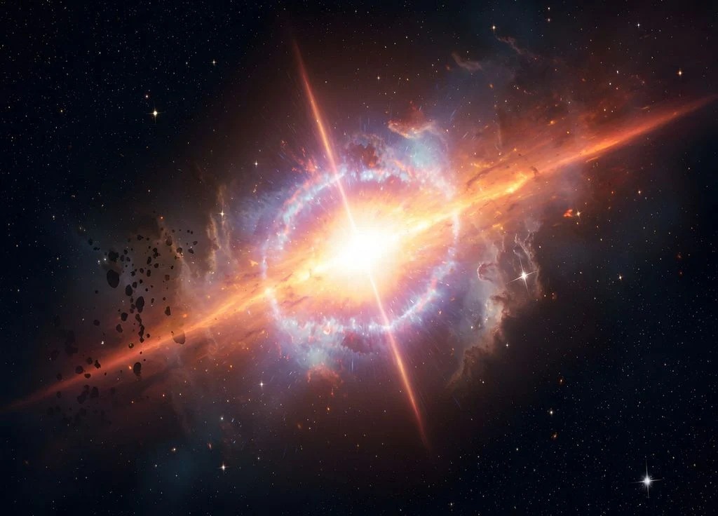 Una estrella a punto de explotar podría verse de día desde la Tierra