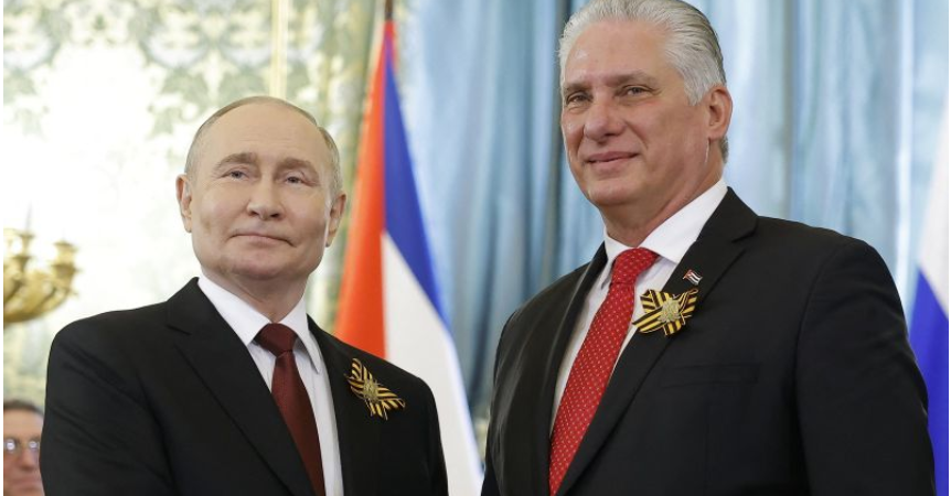 Rusia respalda a Cuba frente al asedio naval de EE. UU.